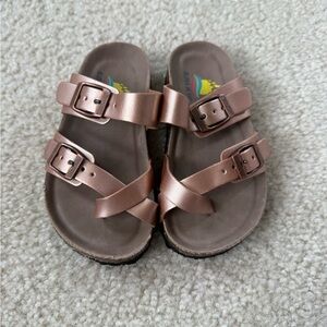 Toddler Aloha Island Metallic Sandals